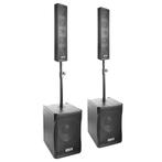 Vonyx VX 1050BT Actieve 1150W 2.2 Geluidsinstallatie comple, Ophalen, Zo goed als nieuw, 120 watt of meer, Overige merken
