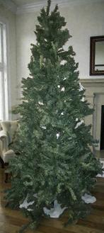 automatische paraplu systeem kerstboom van 240 cm., Diversen, Kerst, Ophalen, Nieuw