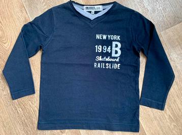 TE KOOP: mooie longsleeve van Unlocked maat 116/122 ZGAN beschikbaar voor biedingen