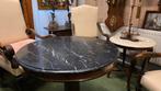 Vroeg antieke mahonie center piece tafel marmer blad, Antiek en Kunst, Antiek | Meubels | Tafels, Ophalen