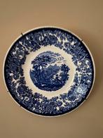 Delfts blauw bord, Petrus Regout Maastricht, Ophalen
