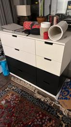 Ikea Nordli ladkast, Ophalen, 50 tot 100 cm, Zo goed als nieuw, Minder dan 100 cm