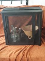 Vliegenkast ,shabby kaas/gaaskast ,stoer brocante ,landelijk, Antiek en Kunst, Ophalen