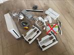 Nintendo Wii + accessoires, Met 2 controllers, Gebruikt, Ophalen of Verzenden, Met games