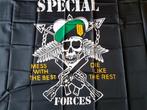 Vlag Special Forces, Diversen, Vlaggen en Wimpels, Nieuw, Verzenden