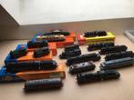 Complete verzameling modeltreinen en toebehoren, Hobby en Vrije tijd, Modeltreinen | H0, Gelijkstroom, Ophalen, Overige merken