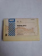 MSX Hanafuda Toemiland Game cartridge Japan, Computers en Software, Ophalen of Verzenden