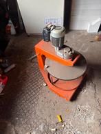 Beton / lijm mixer kleine kuip voor tegelzetter , metselaar, Doe-het-zelf en Verbouw, Betonmolens, Ophalen, Gebruikt