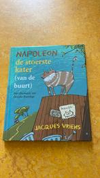 Jacques Vriens - Napoleon, Boeken, Kinderboeken | Baby's en Peuters, Ophalen of Verzenden, Jacques Vriens, Zo goed als nieuw