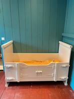 Peuterbed Holland Kiske wit, Ophalen, Gebruikt, 70 tot 85 cm, 140 tot 160 cm