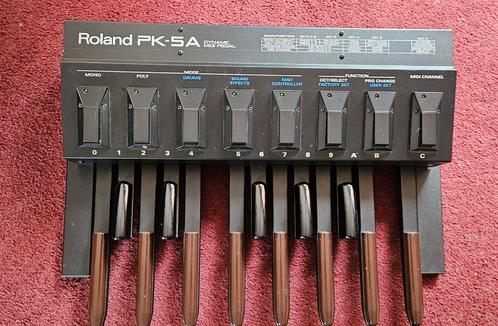 Roland PK-5A, Muziek en Instrumenten, Overige Muziek en Instrumenten, Zo goed als nieuw, Ophalen
