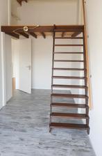 Houten Trap - Vides, Doe-het-zelf en Verbouw, Ladders en Trappen, Ophalen, Zo goed als nieuw, Trap, 2 tot 4 meter