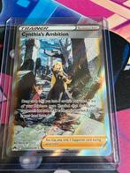 Cynthia's Ambition - Trainer Kaart, Ophalen of Verzenden, Zo goed als nieuw, Losse kaart, Foil