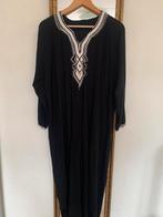 Mooie Oosterse Kaftan maat L/XL, Zwart, Maat 42/44 (L), Ophalen of Verzenden, Zo goed als nieuw