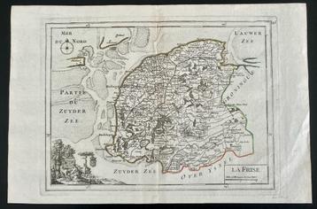 Cartografische kaart Friesland beschikbaar voor biedingen
