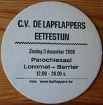 Bierviltje Dobbel Palm 10, Verzenden, Zo goed als nieuw, Viltje(s), Palm