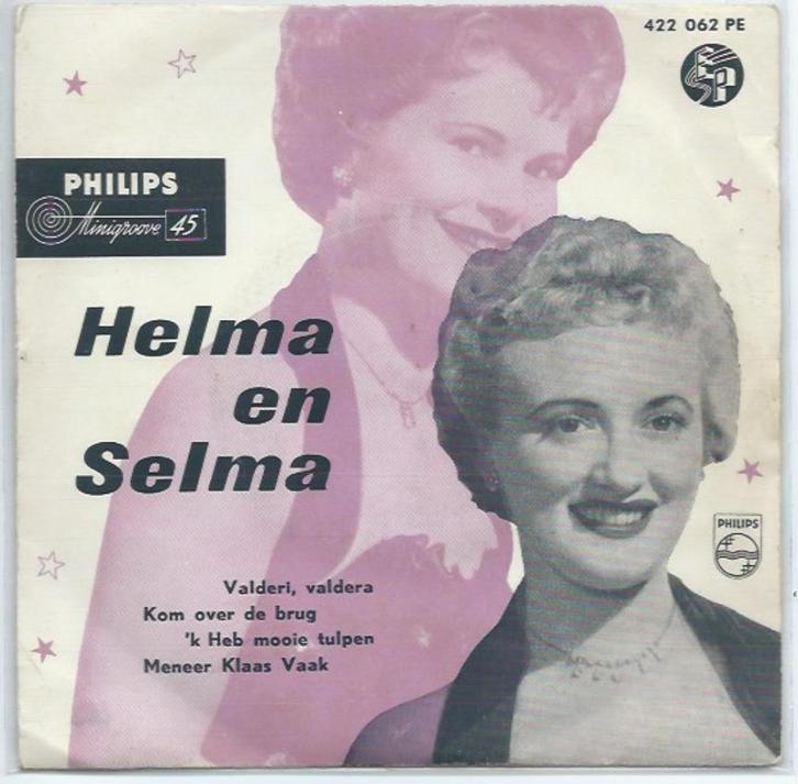 Helma en Selma- Valderi, Valdera EP, Cd's en Dvd's, Vinyl | Nederlandstalig, Zo goed als nieuw, Levenslied of Smartlap, 12 inch