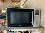 Combi magnetron Inventum MN325CS, Witgoed en Apparatuur, Magnetrons, Ophalen, Gebruikt, Vrijstaand, 45 tot 60 cm