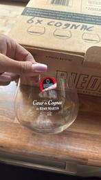 Remy martin cognac glazen 6 stuks, Ophalen of Verzenden, Nieuw, Overige typen