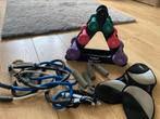 Fitnessmaterialen en gewichtjes, Sport en Fitness, Fitnessmaterialen, Ophalen, Gebruikt, Armen, Overige typen