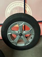 Audi Winterbanden met Velgen - 215/65 R17, Ophalen, Banden en Velgen, 17 inch, Winterbanden