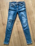 Tommy Hilfiger jeans 29/34 type Nora mid rise skinny blauw, Blauw, Ophalen of Verzenden, Zo goed als nieuw, W28 - W29 (confectie 36)