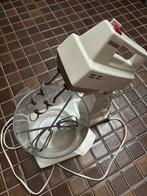 Vintage Philips HR1111 Keukenmixer met kom – Jaren ’70, Ophalen of Verzenden, Zo goed als nieuw