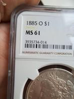 Morgan Dollar, Ophalen of Verzenden, Noord-Amerika, Losse munt, Zilver