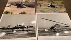 6x US Army 20x25cm foto’s - Mohawk/Kiowa/Blue Canoe, Ophalen of Verzenden, Zo goed als nieuw, Kaart, Foto of Prent