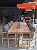 Showroom uitverkoop - Apple Bee Dolce Dining Table Set, Tuin en Terras, Tuinsets en Loungesets, Ophalen, 6 zitplaatsen, Teakhout