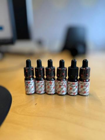 🌿 CBG Olie 10% – 6 flesjes voor de prijs van 1! beschikbaar voor biedingen