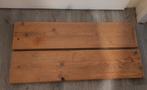 2 rpbuste planken van stijgerhout, Doe-het-zelf en Verbouw, Minder dan 25 mm, Ophalen of Verzenden, Plank, Steigerhout