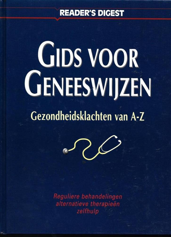 Gids voor geneeswijzen - Reader's Digest, Boeken, Gezondheid, Dieet en Voeding, Zo goed als nieuw, Kruiden en Alternatief, Ophalen of Verzenden
