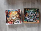 2 x bijna nieuw Lego spel: Ramses Pyramid en Heroica, Ophalen of Verzenden, Zo goed als nieuw, Lego