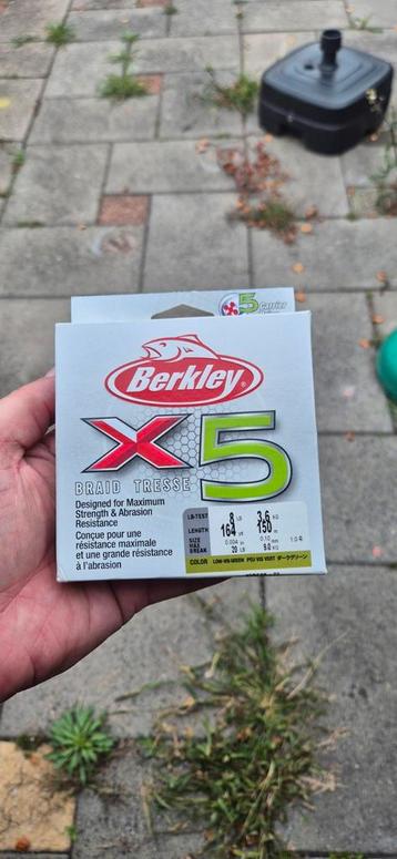 Berkley Vislijn 0.10mm 9KG - 150m beschikbaar voor biedingen