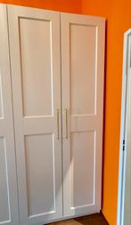 IKEA Pax kledingkast, wit, 100x58x236 cm, Huis en Inrichting, Ophalen, 200 cm of meer, 50 tot 100 cm, Zo goed als nieuw