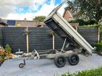 Nette Humbaur aanhanger, kipper 150x270, Auto diversen, Aanhangers en Bagagewagens, Ophalen, Gebruikt