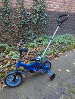 Peuterfietsje met duwstang & zijwieltjes, Ophalen