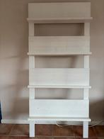 Tijdloos tijdschriftenrek / wandrek, Ophalen, Met plank(en), Past in elk interieur, 50 tot 100 cm