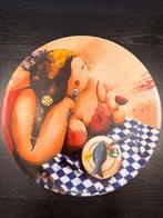 Borden "Proeven van Kunst', Ophalen, Keramiek, Zo goed als nieuw, Bord(en)