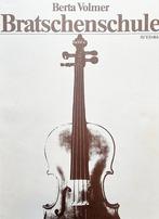 Bratschenschule. Viool methode, 2e boek., Muziek en Instrumenten, Klassiek, Les of Cursus, Ophalen of Verzenden, Zo goed als nieuw