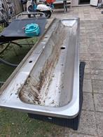 RVS Wasbak/Spoelbak - Industrieel Design, Ophalen, Minder dan 50 cm, Gebruikt, Minder dan 100 cm