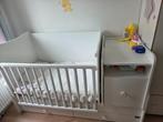 Lorelli combi ledikant 5 in 1 met schommel funtie, Kinderen en Baby's, Ophalen, Zo goed als nieuw, 140 tot 160 cm, Minder dan 70 cm