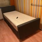 Pullman boxspring 90x200 verstelbaar, Ophalen, Gebruikt, 90 cm, Eenpersoons