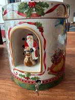 Villeroy & Boch Nostalgic Santa Sleigh 21cm, Ophalen, Zo goed als nieuw