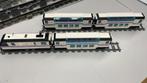 SB2101 Lego trein MOC 4558/4547 + motor, Ophalen of Verzenden, Zo goed als nieuw