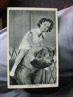 kaart Shirley Temple 2, Verzamelen, Ansichtkaarten | Themakaarten, Ophalen of Verzenden, 1920 tot 1940, Gelopen, Sterren en Beroemdheden