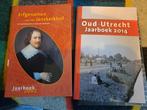 Jaarboek Oud-Utrecht 2002 en 2014, Ophalen of Verzenden
