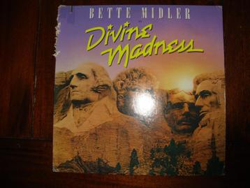 LP Bette Midler / Divine madness (1980) beschikbaar voor biedingen