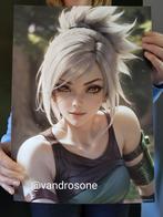 Riven print game poster League of Legends, Ophalen of Verzenden, Nieuw